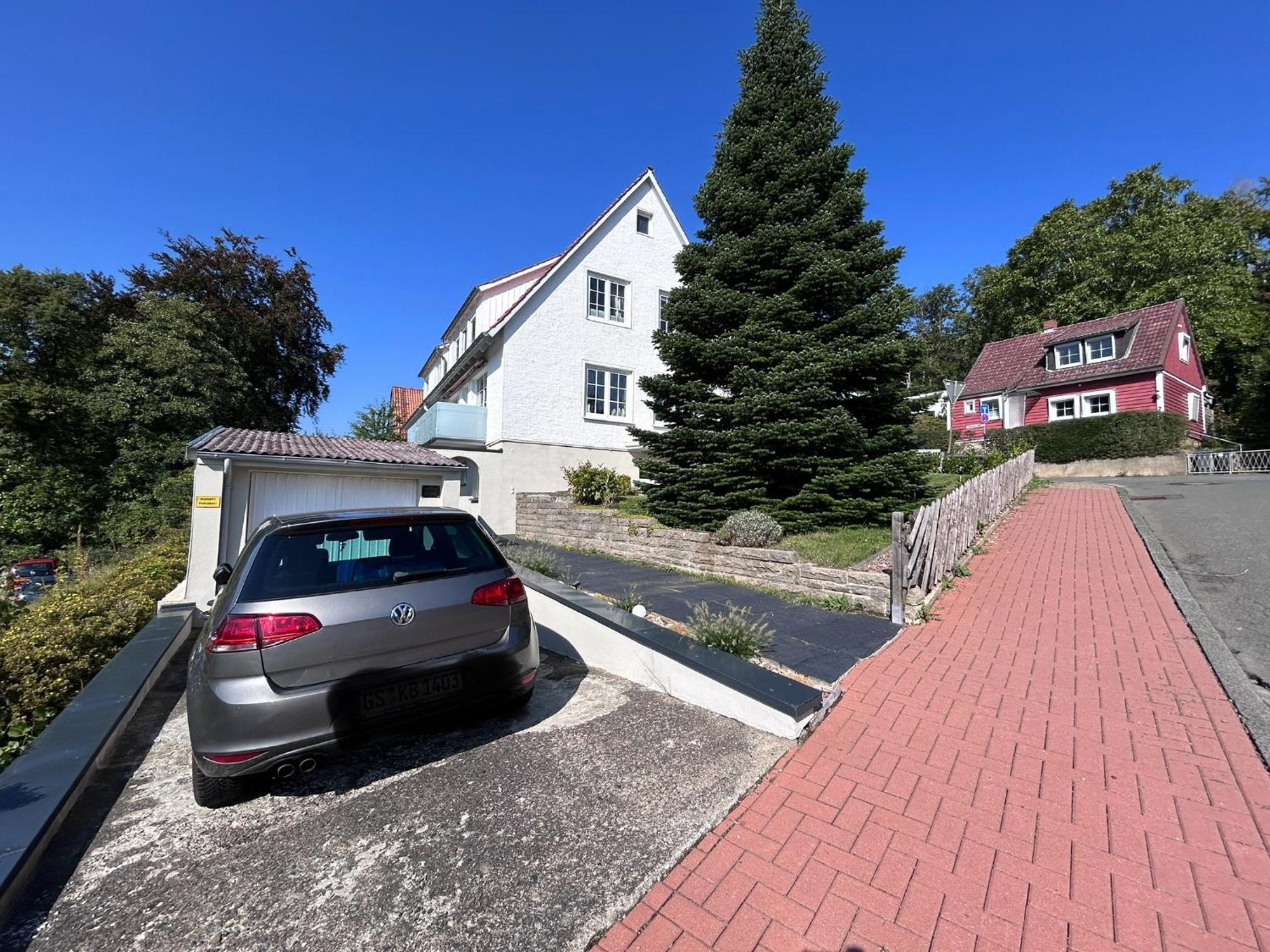 Wohnung Goethe'S Bergblick Bad Harzburg Exteriör bild