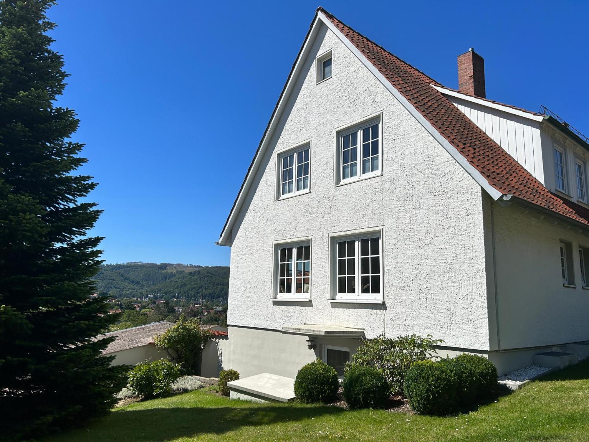 Wohnung Goethe'S Bergblick Bad Harzburg Exteriör bild